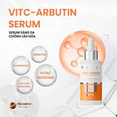 Serum MD CARE VitaC-Arbutin Giúp Trẻ Hóa và Sáng Da 30ml [hàng công ty]