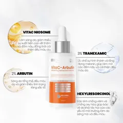 Serum MD CARE VitaC-Arbutin Giúp Trẻ Hóa và Sáng Da 30ml [hàng công ty]