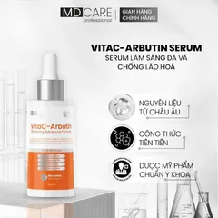 Serum MD CARE VitaC-Arbutin Giúp Trẻ Hóa và Sáng Da 30ml [hàng công ty]