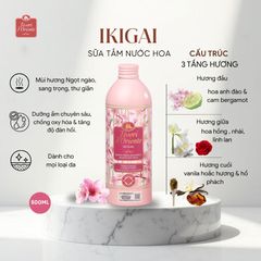 Sữa Tắm Hương Nước Hoa Tesori d'Oriente Hoa Hồng 500ml [hàng nhập khẩu]