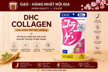 Viên uống Collagen DHC dạng viên Nhật Bản 60 ngày