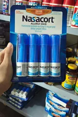  Xịt mũi viêm xoang Nasacort 24 giờ set gồm 4 chai, 480 liều 