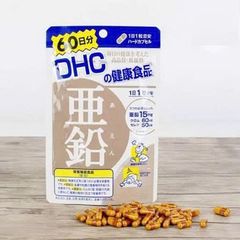 Viên uống bổ sung kẽm DHC Nhật Bản 60 ngày