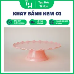 Khay Bánh Kem 01 (TH666)