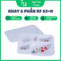 Khay 6 Phần KF 63+N (TH669)