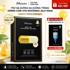 Mặt Nạ JMsolution Vita Whitening Jelly Mask 1 Miếng Dưỡng Trắng Cấp Ẩm