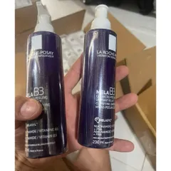 Gel Rửa Mặt Mela B3 Micro Peeling 200ml La Roche Posay Làm Sạch Da Dịu Nhẹ