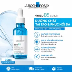 La Roche-Posay Hyalu B5 Serum 30ml Cấp Ẩm Phục Hồi Da Hỗ Trợ Giảm Nếp Nhăn Chính Hãng