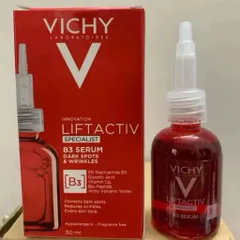 Vichy Liftactiv B3 Serum 30ml Hỗ Trợ Mờ Thâm Nám, Dưỡng Sáng Da, Chống Lão Hóa