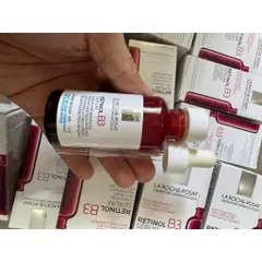 Serum Retinol B3 La Roche-Posay 30ml Hỗ Trợ Mờ Nếp Nhăn, Tái Tạo Da, Dưỡng Mịn Da