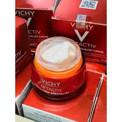 Kem Dưỡng Vichy Liftactiv Collagen Specialist 50ml Hỗ Trợ Chống Lão Hóa, Săn Chắc Da, Giảm Nếp Nhăn