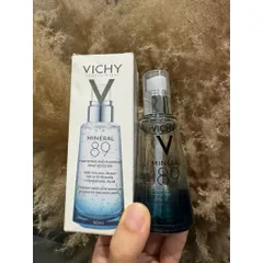 Vichy Minéral 89 Serum Cấp Ẩm Phục Hồi Hàng Rào Bảo Vệ Da 50ml Chính Hãng