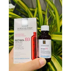 Serum Retinol B3 La Roche-Posay 30ml Hỗ Trợ Mờ Nếp Nhăn, Tái Tạo Da, Dưỡng Mịn Da