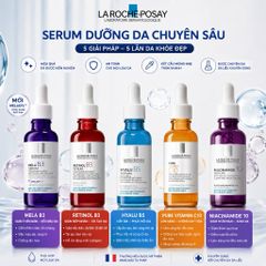 La Roche-Posay Serum 30ml Chính Hãng | Phục Hồi - Cấp Ẩm - Sáng Da - Retinol - Vitamin C - Niacinamide