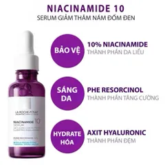 La Roche-Posay Serum 30ml Chính Hãng | Phục Hồi - Cấp Ẩm - Sáng Da - Retinol - Vitamin C - Niacinamide