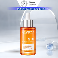Tinh Chất Dưỡng Trắng Mờ Thâm Nám Ahohwa Whitening Ampoule NTG 30ml - Serum Làm Sáng Da Hiệu Quả, Phù Hợp Mọi Loại Da