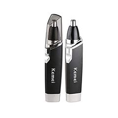 Máy Tỉa Lông Mũi Kemei Dùng Pin Tiện Lợi 