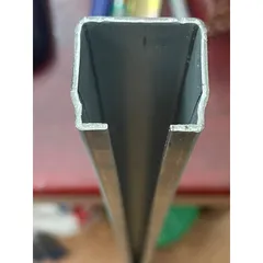✅ Máng C30, Máng C, ray C30, C30 - 30x32x1.8 mạ kẽm, inox304, cho Pa lăng Cầu trục