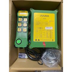 ✅ Bộ điều khiển từ xa cẩu trục K600, K800 Juuko 12V, 24V, 220V, 380V, 36V 48V, 110V, bộ điều khiển 3 pha,