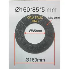 ✅Tấm phíp phanh các loại, bố thắng dùng cho động cơ giảm tốc, pa lăng, tời điện