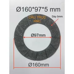 ✅Tấm phíp phanh các loại, bố thắng dùng cho động cơ giảm tốc, pa lăng, tời điện