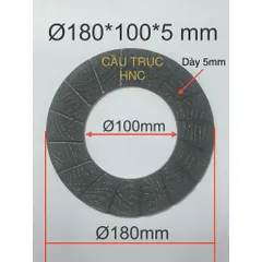 ✅Tấm phíp phanh các loại, bố thắng dùng cho động cơ giảm tốc, pa lăng, tời điện