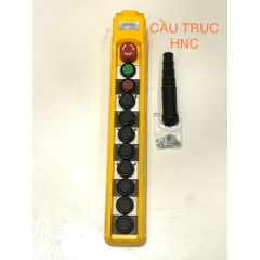 ✅ Tay bấm điều khiển cẩu trục 64C, 65C, 64CS, 65CS, 67C, 68C, loại 6 kênh, 8 kênh, 10 kênh, 12 kênh, 1 cấp, 2 cấp tốc độ