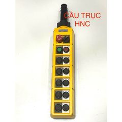 ✅ Tay bấm điều khiển cẩu trục 64C, 65C, 64CS, 65CS, 67C, 68C, loại 6 kênh, 8 kênh, 10 kênh, 12 kênh, 1 cấp, 2 cấp tốc độ