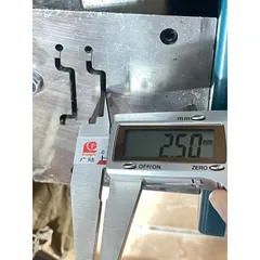✅ Máy cắt thanh ray, bàn cắt thanh ray 35 mm loại 2 rãnh có thước đo dùng cho ray nhôm và ray sắt (DC-35)