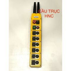 ✅ Tay bấm điều khiển cẩu trục 64C, 65C, 64CS, 65CS, 67C, 68C, loại 6 kênh, 8 kênh, 10 kênh, 12 kênh, 1 cấp, 2 cấp tốc độ