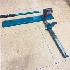 ✅ Máy cắt thanh ray, bàn cắt thanh ray 35 mm loại 2 rãnh có thước đo dùng cho ray nhôm và ray sắt (DC-35)
