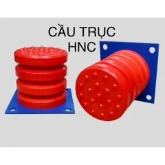 ✅ Giảm chấn cao su cho cầu trục, thang máy, loại đế sắt (Hàng đẹp có hóa đơn)