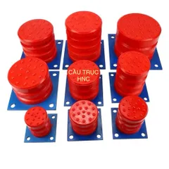 ✅ Giảm chấn cao su cho cầu trục, thang máy, loại đế sắt (Hàng đẹp có hóa đơn)