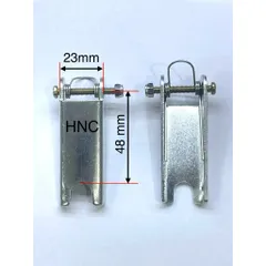 ✅ Lưỡi gà, khóa an toàn móc cẩu 1 tấn, 2 tấn, 3 tấn, 5 tấn cho pa lăng xích kéo tay, xích điện, tời điện (LOẠI NHỎ)