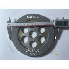 ✅ Đĩa phanh HITACHI 1 TẤN, 2 TẤN, 3 TẤN, 5 TẤN