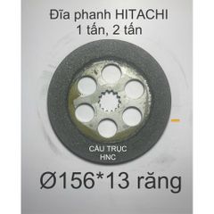 ✅ Đĩa phanh HITACHI 1 TẤN, 2 TẤN, 3 TẤN, 5 TẤN