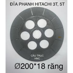 ✅ Đĩa phanh HITACHI 1 TẤN, 2 TẤN, 3 TẤN, 5 TẤN