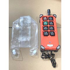 ✅ Túi bọc tay bấm điều khiển từ xa cẩu trục LOẠI DÀY F21-E1B, K600, K800, H106, H108, Saga1-L10, Vỏ bọc tay bấm, F23-A+c