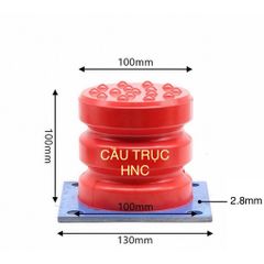 ✅ Giảm chấn cao su (Hàng Đẹp, có hóa đơn) cho cầu trục, thang máy, cổng trục D80, D100, D125, D160, D200, đầu đấm cao su