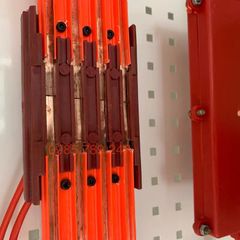 ✅ Hộp nối ray điện cẩu trục 3P, 4P, 6P, Bát nối ray điện an toàn 50A, 75A, 100A (có hóa đơn VAT)