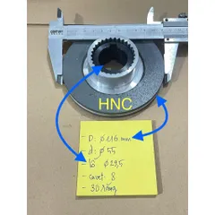 ✅ Đĩa phanh điện từ cho động cơ, Đĩa thắng cho motor tời điện, đĩa phanh Abus, ABB, Brima, các loại tời điện 220V khác
