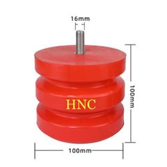 ✅ Giảm chấn cao su (Hàng Đẹp, có hóa đơn) cho cầu trục, thang máy, cổng trục D80, D100, D125, D160, D200, đầu đấm cao su