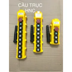 ✅ Tay bấm điều khiển cẩu trục 61Y, 62Y, 63Y, 64Y - loại dùng dây điện điều khiển