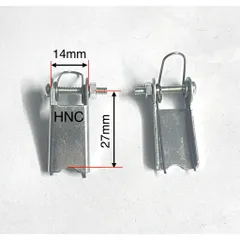 ✅ Khóa an toàn, lưỡi gà cho móc cẩu cho pa lăng xích kéo tay, xích điện, tời điện 500kg, 1 tấn, 2 tấn, 3 tấn và 5 tấn