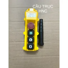 ✅ Tay bấm điều khiển cẩu trục 61Y, 62Y, 63Y, 64Y - loại dùng dây điện điều khiển