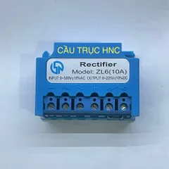 ✅ Đi ốt phanh, RY (10A), ZL3 (10A), ZL6 (10A) nguồn 220V/380V ra DC 99V/ 170V loại Autovol, Diot, chỉnh lưu thắng
