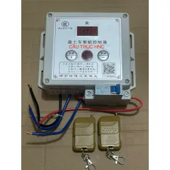 ✅ Điều khiển từ xa đóng mở bạt thùng xe tải 24V công suất cao 80A - 100A