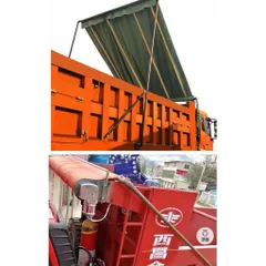 ✅ Điều khiển từ xa đóng mở bạt thùng xe tải 24V công suất cao 80A - 100A