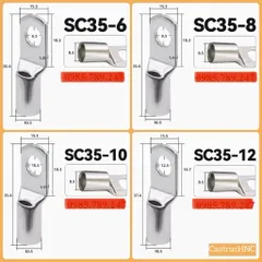 ✅ Đầu cos [LOẠI DÀY] SC4, SC6, SC10, SC16, SC25, SC35, SC50, SC70, SC95, SC120, SC150