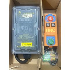 ✅ Điều khiển từ xa 2 kênh RQ-2S cho ben nâng, tời điện nguồn 12V, 24V, 36V, 220V, 380V (Có hóa đơn VAT)